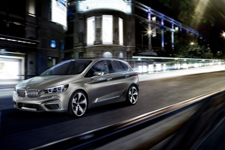 BMW Active Tourer Concept - Cá tính, thời thượng - 2 BMW Active Tourer Concept - Cá tính, thời thượng